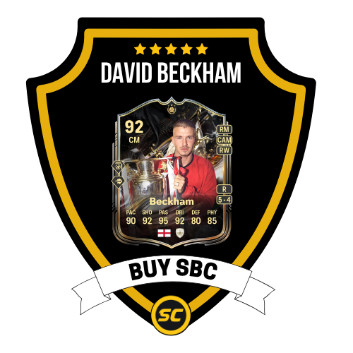 EA FC 26 SBC David Beckham - PC